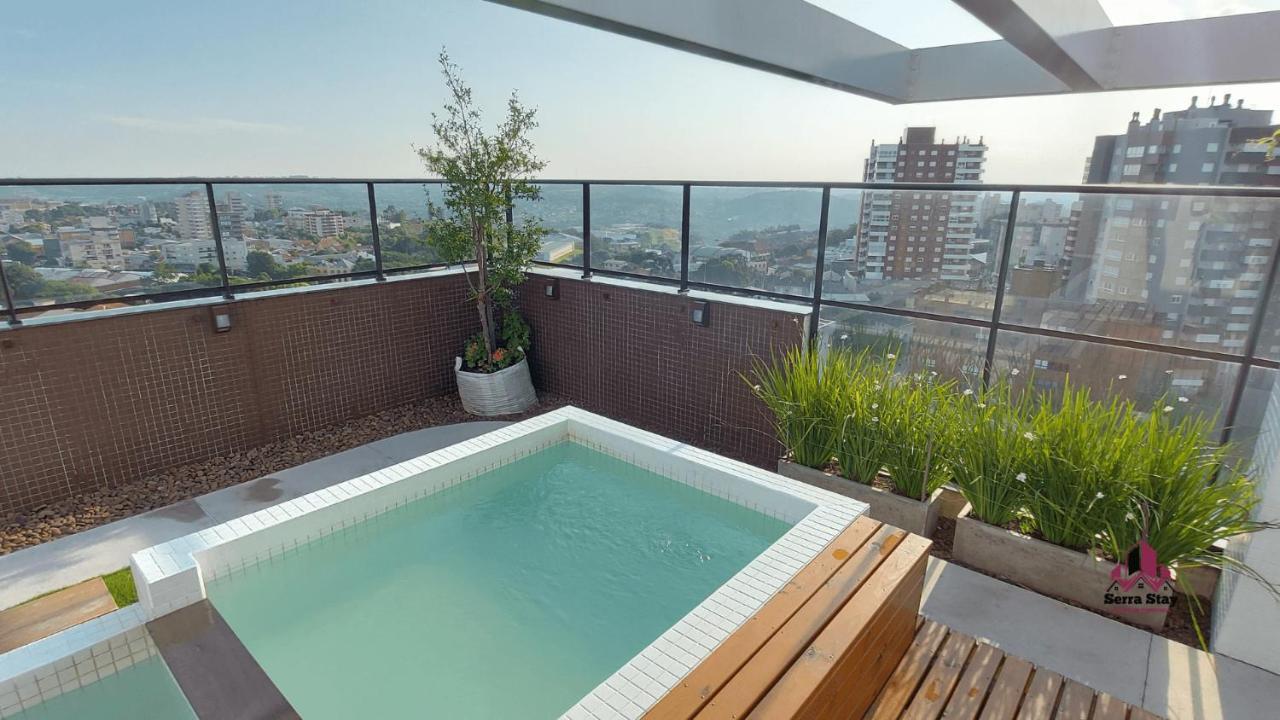 Apto Imperial Villa Di Tondo Bento Gonçalves المظهر الخارجي الصورة
